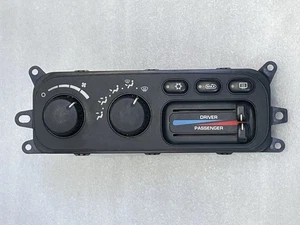 2002-05 Dodge Ram 1500 2500 3500 Dual Zone AC/Heater Climate Control P55056811AD - Picture 1 of 8