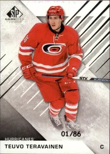 2016-17 SP Game Used #90 Teuvo Teravainen /86 - Picture 1 of 2
