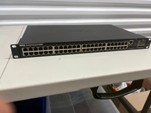 48-Port Gigabit RJ-45 Dell PowerConnect 5548 Managed Switch Layer 3 | 2x SFP - Picture 1 of 4
