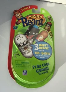 Mighty Beanz Serie 2 Booster Paquete de 3 Alces Coleccionables Spin Master 2010 NUEVO - Imagen 1 de 4