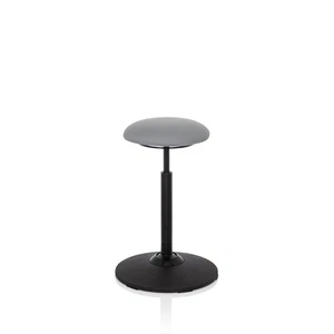 Ergonomischer Bürohocker Fitness Hocker Sitzhocker höhenverstellbar hjh OFFICE - Bild 1 von 10