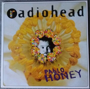 Radiohead Pablo Honey 1. UK press. Parlophone EMI Vinyl LP UK PCS 7360  - Bild 1 von 9