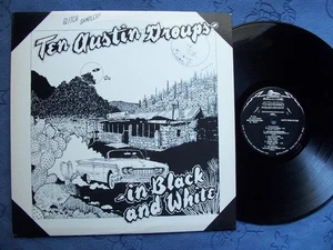 Ten Austin Groups...Glitch Sampler...Punk, New Wave, Power Pop Texas ..NM 1985 - Picture 1 of 4