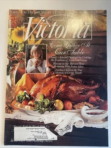 Victoria Magazine November 1995 Giving Love A Memory Melody And A Tomb Stories - Picture 1 of 2