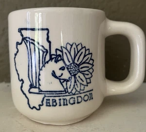 ABINGDON POTTERY COLLECTORS CLUB 1990 COMMEMORATIVE CUP - Picture 1 of 6