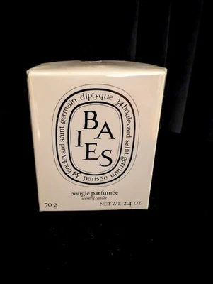 Vela de perfume Diptyque Baies (Berries) Paris bougie 2,4 oz/70 g *Nueva en caja Foto 1 de 4