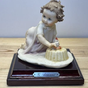1986 Giuseppe Armani Capodimonte Figur Baby "Erster Geburtstag" - Bild 1 von 21