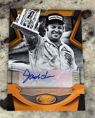 2016 Panini Certified Racing Signatures  #JI Jack Ingram 25/30 - Image 1 of 2