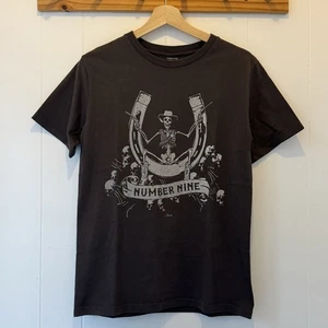 Number (N)ine Skeleton Gunslinger Horseshoe T-Shirt - Picture 1 of 5