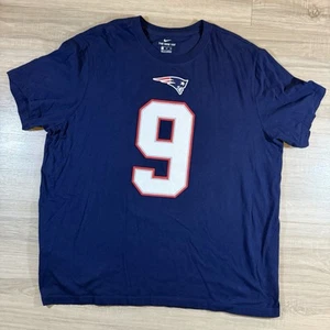 Maglia New England Patriots Uomo XXL 2XL Blu Matthew Judon #9 Calcio Nike - Foto 1 di 5