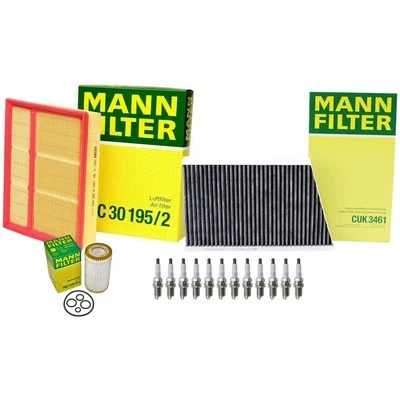 Kit de servicio de filtro de filtro Mann para Mercedes-Benz CLK320 Foto 1 de 2