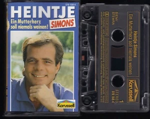Heintje Simons Ein Mutterherz soll niemals weinen Ave Maria MC Kassette Tape 066 - Bild 1 von 3