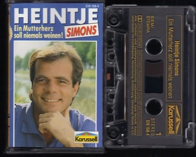 Heintje Simons Ein Mutterherz soll niemals weinen Ave Maria MC Kassette Tape 066 - Bild 1 von 3