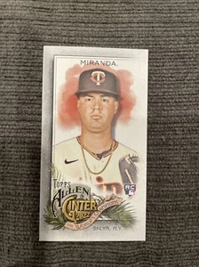 2022 Allen and Ginter Base Mini #257 Jose Miranda - Minnesota Twins - Picture 1 of 2
