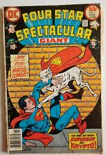 Four Star Spectacular #6 (DC Comics, 1977) Giant, Superboy, Krypto, Wonder Woman
