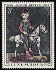 Luxembourg 477 - "Boy On Hobbyhorse" By Joseph Kutter (Pb83015)