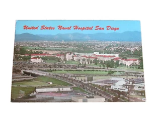 UNITED STATES NAVAL HOSPITAL SAN DIEGO RPPC - Picture 1 of 2