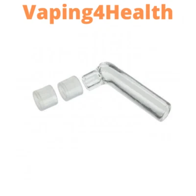 EASY FLOW Glass Mouthpiece for Crafty (+), Mighty +, Medic by Storz & Bickel