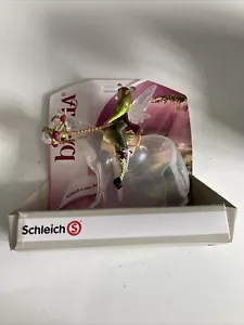 Schleich 42098 Bayala Butterfly Winged Elf Fairy Limeya Figurine NEW RETIRED - Picture 1 of 5