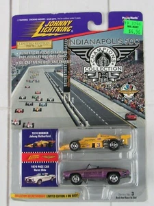 Johnny Lightning Indianapolis 500 Champions Collection 1974 Winner and Pace Car - Picture 1 of 5
