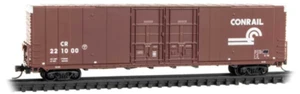 Micro Trains N Scale Conrail CR #221000 60' Double Plug Door Box Car 102-00-180 - Picture 1 of 1