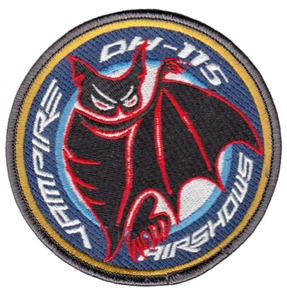 NAS PATUXENT RIVER VAMPIRE PATCH - Picture 1 of 1