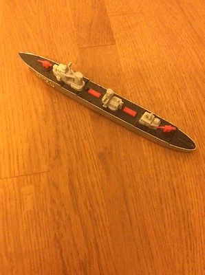 VINTAGE MATCHBOX SEA KINGS K-302 CORVETTE / K-306 CONVOY ESCORT LESNEY PROD 1976 - Image 1 of 4