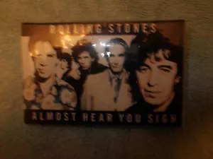 Rolling Stones "Almost Hear You Sigh"/"Break The Spell" Cassette 1989 BRAND NEW - Picture 1 of 3