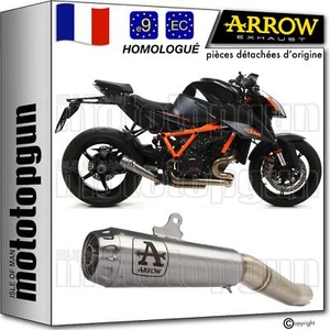 pot echappement approuve pro-race arrow pour ktm 1290 superduke r 2020 20 - Photo 1/4