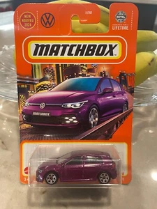 Matchbox - 2021 Volkswagen Golf GTE MBX Metro Viola 25/100 - Foto 1 di 1