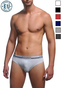 Lord Underwear Premium Bawełniane Figi Majtki Majtki Hipsters Męskie Made In EU  