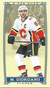 Mark Giordano #C-6 - 2019-20 O-Pee-Chee - Caramel Minis Base