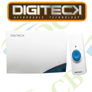 B0A Wireless Battery Powered Light-up Doorbell Strobe Light 32 Melodies 100M - Picture 1 of 2