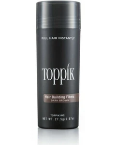 TOPPIK 27,5 (g). Hair Fibers - thickener loss concealer Microhairs - Picture 1 of 1