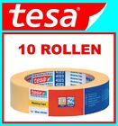 10 Rollen TESA Kreppband 4323 PROFESSIONAL L 50m B 30mm Malerkrepp Abklebeband