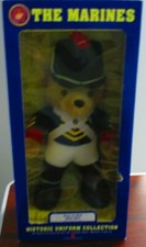 Historic Uniform Collection, Bear of 1812 Marine, 15 Inches Tall, 1 of 3000 