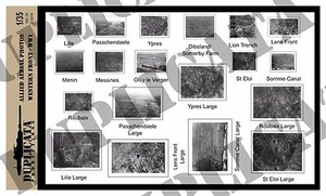 Diorama/Model Accessory - 1/35 Allied Aerial Photos, Western Front - WW1 - Picture 1 of 3