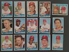 COMPLETE 1965 Topps Philadelphia Phillies TEAM SET less one - 28 cards w/ HIGHS