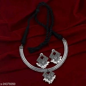 Joyería Afgana Moda Gargantilla Collar Pendiente Ropa de Fiesta Joyería para Mujer - Imagen 1 de 2