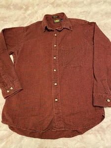 Oshkosh B Gosh Genuine vintage mens Large USA 100% Cotton long Sleeve - Picture 1 of 5