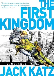 The First Kingdom: Vengeance (Volume 3) - Hardcover - Jack Katz - NEW - Picture 1 of 1