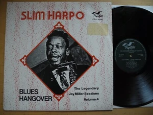 SLIM HARPO Blues Hangover LP 1976 UK EX+ - Picture 1 of 2