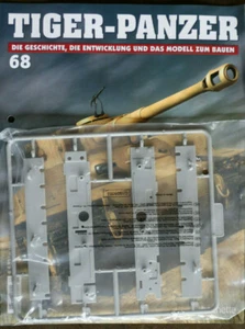 "Tiger-Panzer zum selbstbauen***Ausg. 68 **Hachette**Scale:1:16**Neu** - Picture 1 of 1