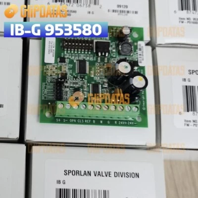NUEVO SPORLAN IB-G 953580 FW-P0160D Módulo Controlador Electrónico Control HVAC Original Foto 1 de 2