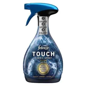 27 oz. Febreze Fresh Ocean Scent Touch Fabric Freshener Odor Eliminator Spray - Picture 1 of 5