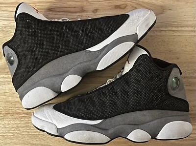 Size 10 - Air Jordan 13 Retro ‘Black Flint’ - Image 1 of 4