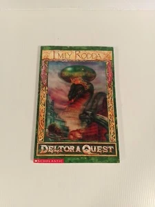 DELTORA QUEST : City Of Rats By Emily Rodda (2004) Hologram On Cover - Picture 1 of 7