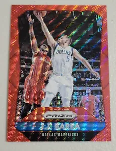 2015-16 PANINI PRIZM JJ BAREA #80 PRIZM, REFRACTOR, RUBÍ, VERDE, LOTE DE 4 TARJETAS - Imagen 1 de 8