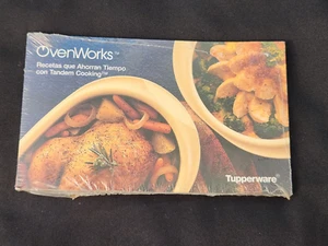 Tupperware Carte Ricetta SPAGNOLO Recetas que Ahorran Tiempo con Cucina Tandem - Foto 1 di 3