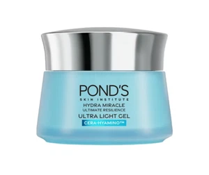 Gel ultra ligero Pond'S Hydra Miracle Ultimate Resilience Cera-Hyamino 45 G. - Imagen 1 de 4